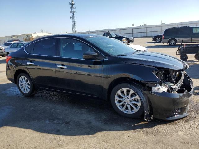 3N1AB7AP1JL646335 - 2018 NISSAN SENTRA S BLACK photo 4