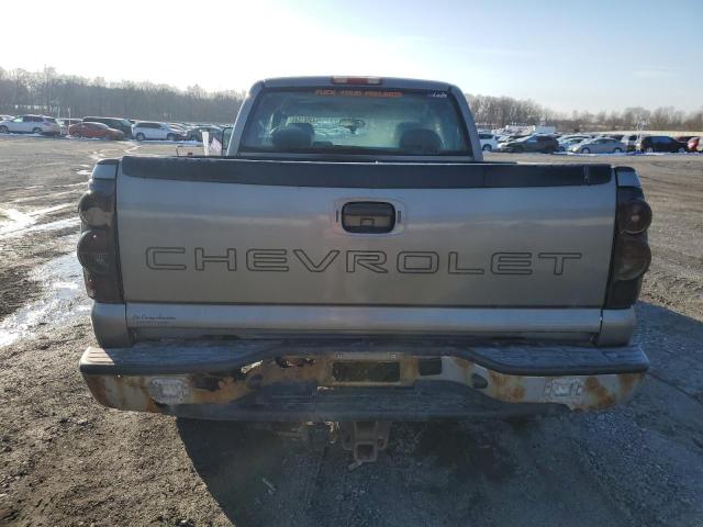 1GCEK19BX6Z213925 - 2006 CHEVROLET SILVERADO K1500 SILVER photo 6