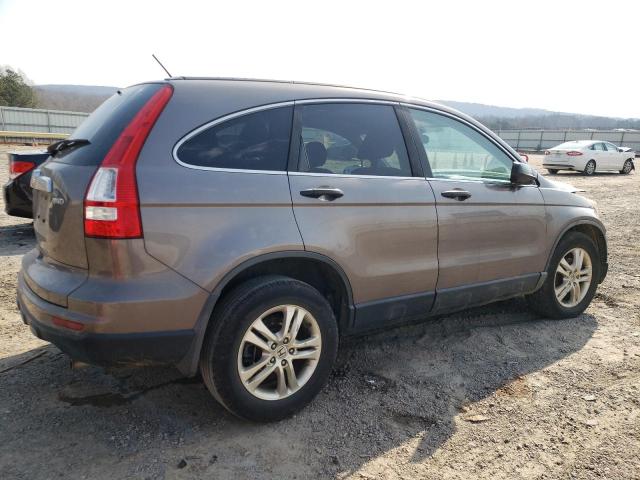 5J6RE4H56BL007823 - 2011 HONDA CR-V EX BROWN photo 3