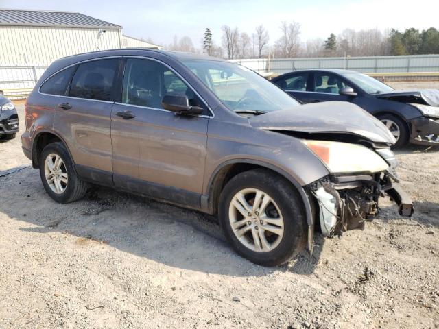 5J6RE4H56BL007823 - 2011 HONDA CR-V EX BROWN photo 4