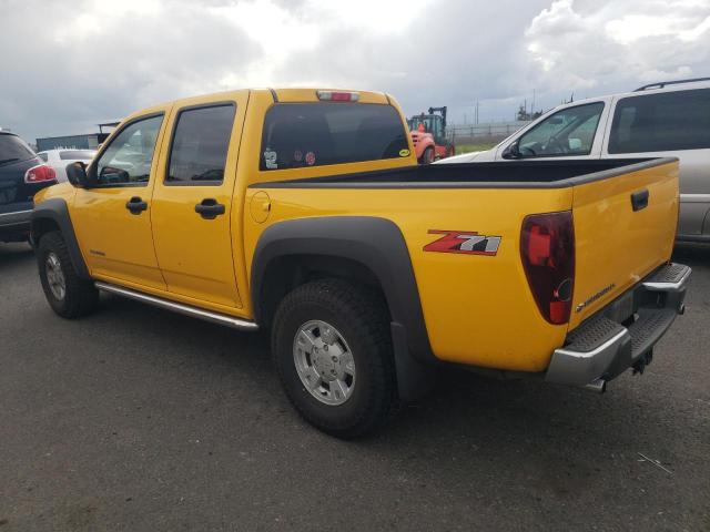 1GCDS136558209471 - 2005 CHEVROLET COLORADO YELLOW photo 2