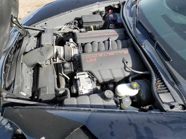 1G1YY22UX55134976 - 2005 CHEVROLET CORVETTE BLACK photo 11