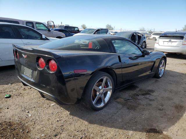 1G1YY22UX55134976 - 2005 CHEVROLET CORVETTE BLACK photo 3