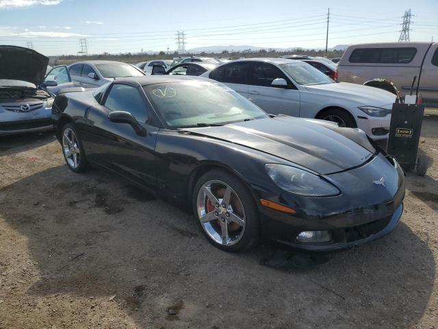 1G1YY22UX55134976 - 2005 CHEVROLET CORVETTE BLACK photo 4