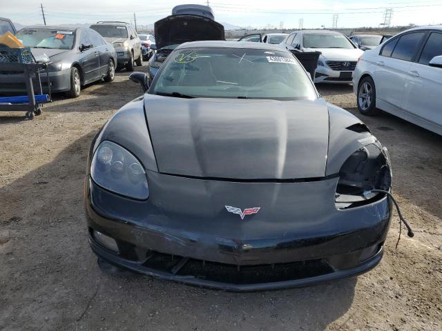 1G1YY22UX55134976 - 2005 CHEVROLET CORVETTE BLACK photo 5