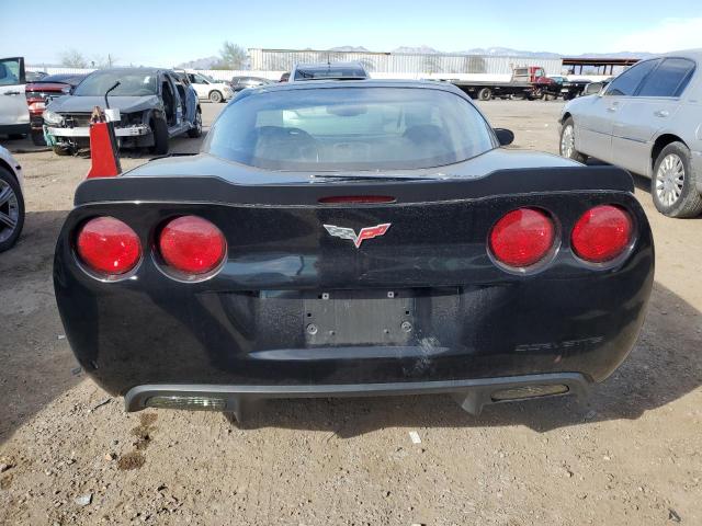 1G1YY22UX55134976 - 2005 CHEVROLET CORVETTE BLACK photo 6