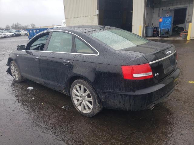 WAUDH94F08N025747 - 2008 AUDI A6 3.2 QUATTRO BLACK photo 2