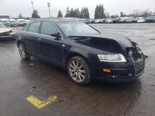 WAUDH94F08N025747 - 2008 AUDI A6 3.2 QUATTRO BLACK photo 4