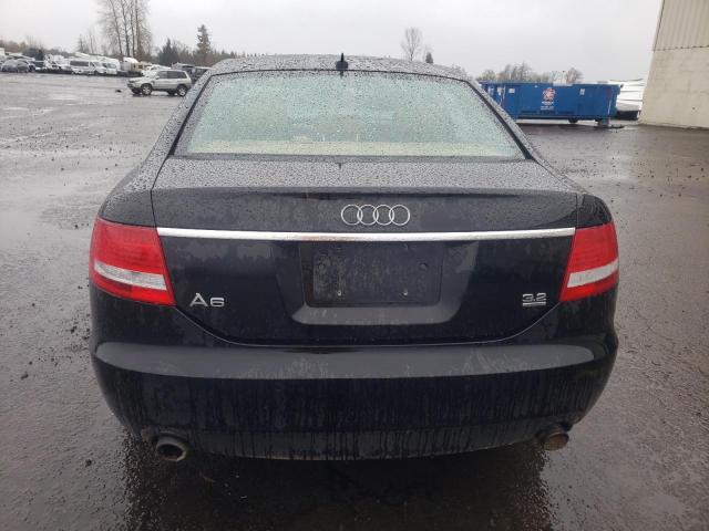 WAUDH94F08N025747 - 2008 AUDI A6 3.2 QUATTRO BLACK photo 6