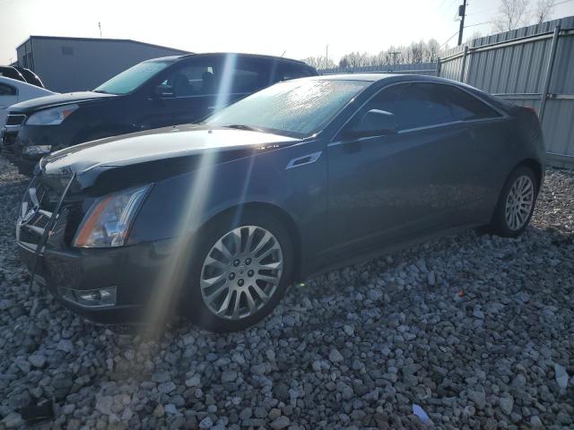 1G6DM1EDXB0117310 - 2011 CADILLAC CTS PERFORMANCE COLLECTION GRAY photo 1