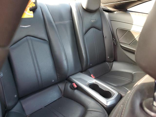 1G6DM1EDXB0117310 - 2011 CADILLAC CTS PERFORMANCE COLLECTION Сірий фото 10