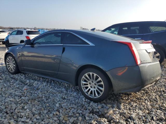 1G6DM1EDXB0117310 - 2011 CADILLAC CTS PERFORMANCE COLLECTION GRAY photo 2