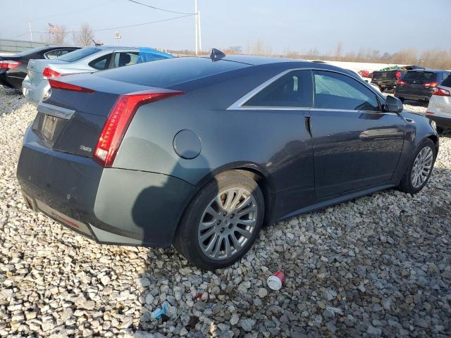 1G6DM1EDXB0117310 - 2011 CADILLAC CTS PERFORMANCE COLLECTION GRAY photo 3