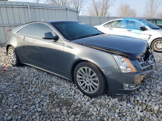1G6DM1EDXB0117310 - 2011 CADILLAC CTS PERFORMANCE COLLECTION GRAY photo 4
