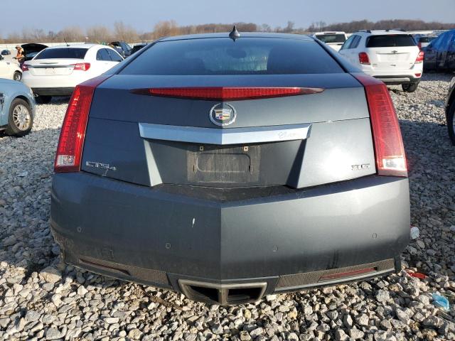 1G6DM1EDXB0117310 - 2011 CADILLAC CTS PERFORMANCE COLLECTION GRAY photo 6