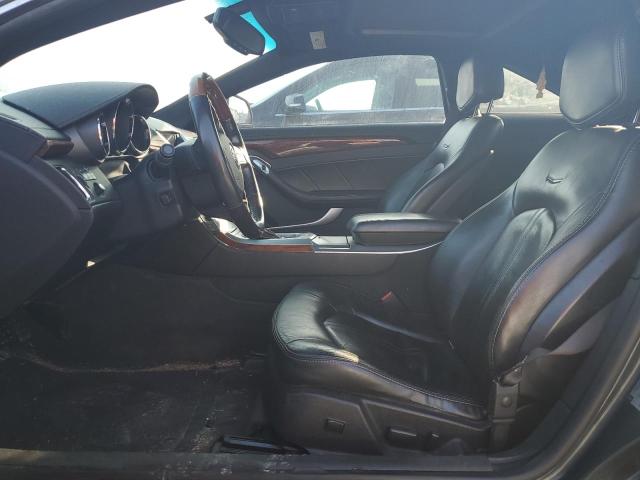 1G6DM1EDXB0117310 - 2011 CADILLAC CTS PERFORMANCE COLLECTION Сірий фото 7