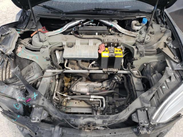 5YJSA1E22GF170233 - 2016 TESLA MODEL S შავი ფოტო 11