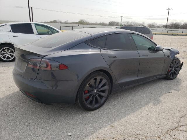 5YJSA1E22GF170233 - 2016 TESLA MODEL S BLACK photo 3