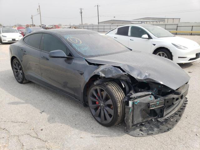 5YJSA1E22GF170233 - 2016 TESLA MODEL S შავი ფოტო 4