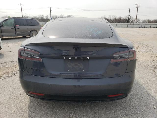 5YJSA1E22GF170233 - 2016 TESLA MODEL S შავი ფოტო 6