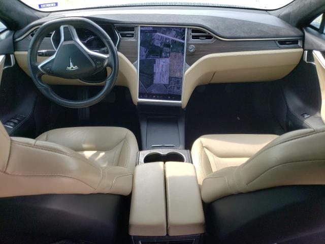 5YJSA1E22GF170233 - 2016 TESLA MODEL S შავი ფოტო 8