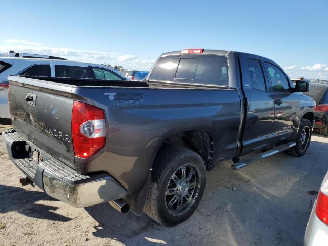 5TFRM5F18EX076475 - 2014 TOYOTA TUNDRA DOUBLE CAB SR/SR5 GRAY photo 4