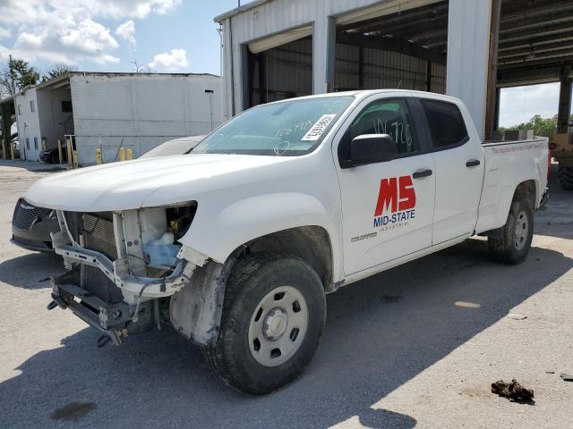 1GCGTBEN5J1128798 - 2018 CHEVROLET COLORADO WHITE photo 1