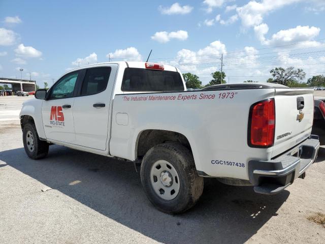 1GCGTBEN5J1128798 - 2018 CHEVROLET COLORADO WHITE photo 2