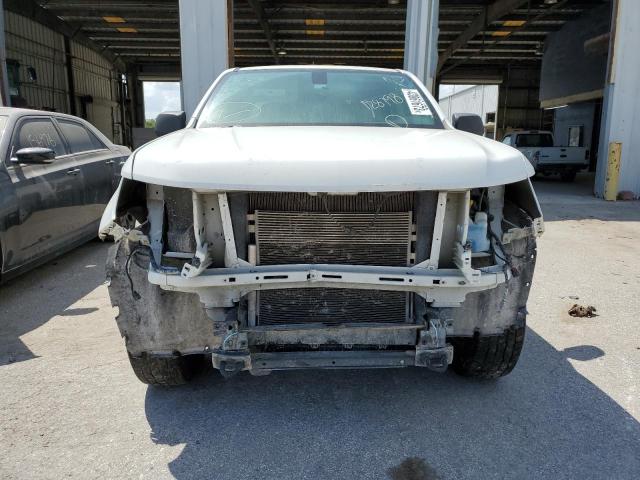 1GCGTBEN5J1128798 - 2018 CHEVROLET COLORADO WHITE photo 5