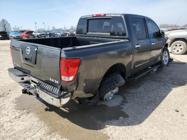 1N6AA07B97N237671 - 2007 NISSAN TITAN XE CHARCOAL photo 3