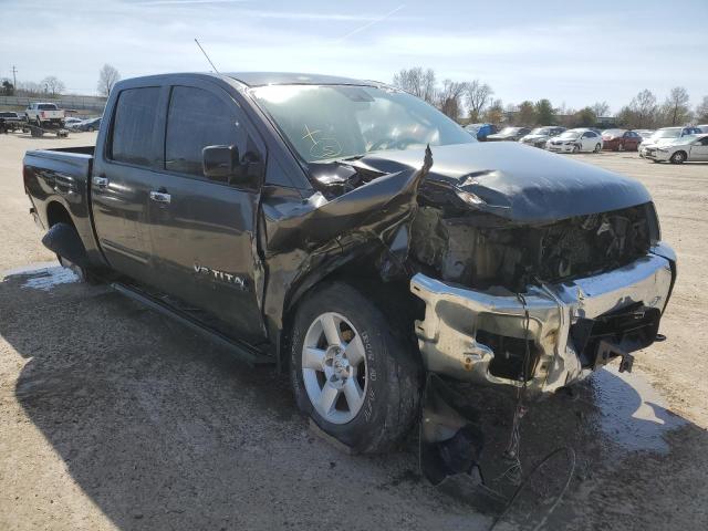 1N6AA07B97N237671 - 2007 NISSAN TITAN XE CHARCOAL photo 4