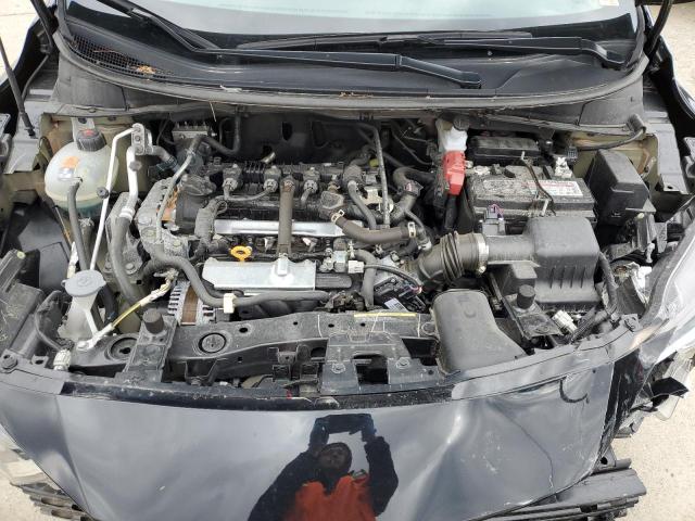 3N1CN8EV2ML862133 - 2021 NISSAN VERSA SV SILVER photo 11