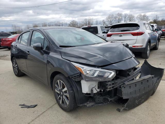 3N1CN8EV2ML862133 - 2021 NISSAN VERSA SV SILVER photo 4