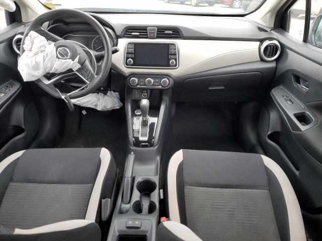 3N1CN8EV2ML862133 - 2021 NISSAN VERSA SV SILVER photo 8