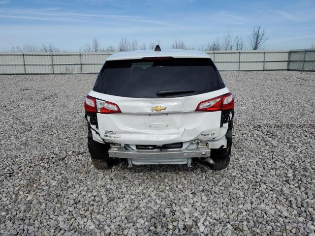 2GNAXTEV6L6252506 - 2020 CHEVROLET EQUINOX LT WHITE photo 6