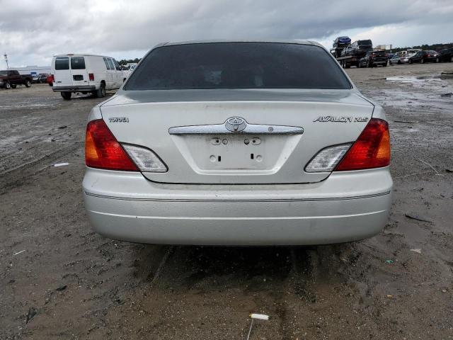 4T1BF28B8YU072749 - 2000 TOYOTA AVALON XL SILVER photo 6