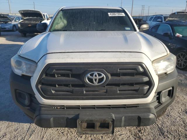 5TFSX5EN6HX053505 - 2017 TOYOTA TACOMA ACCESS CAB WHITE photo 5