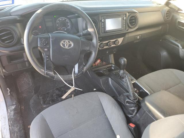5TFSX5EN6HX053505 - 2017 TOYOTA TACOMA ACCESS CAB თეთრი ფოტო 8