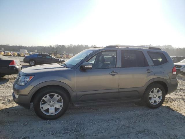 KNDJJ742795019117 - 2009 KIA BORREGO LX GRAY photo 1