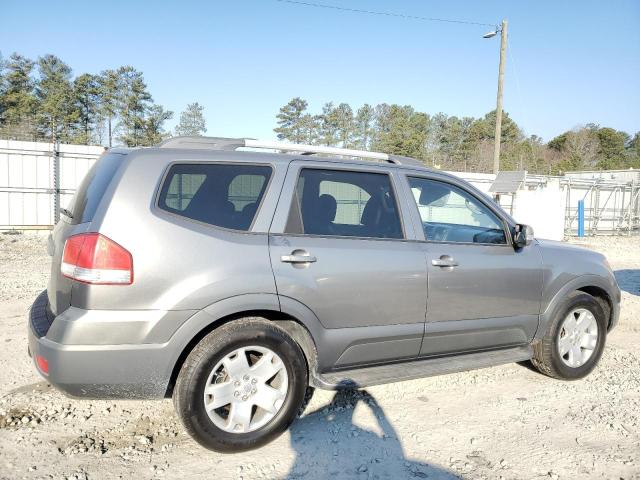 KNDJJ742795019117 - 2009 KIA BORREGO LX GRAY photo 3