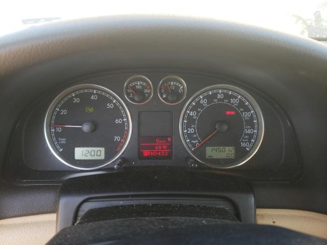 WVWRH63B73P038515 - 2003 VOLKSWAGEN PASSAT GLX Qızıl foto 9