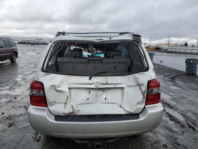 JTEEP21A350091384 - 2005 TOYOTA HIGHLANDER LIMITED SILVER photo 6