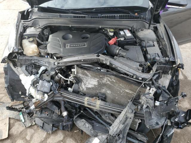 3LN6L2J98GR615606 - 2016 LINCOLN MKZ CHARCOAL photo 11