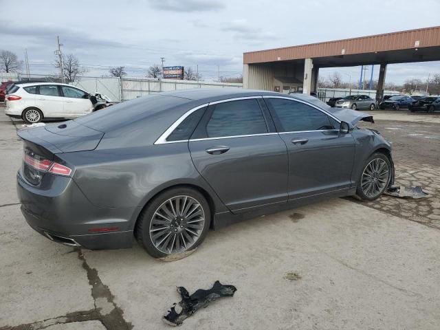 3LN6L2J98GR615606 - 2016 LINCOLN MKZ CHARCOAL photo 3