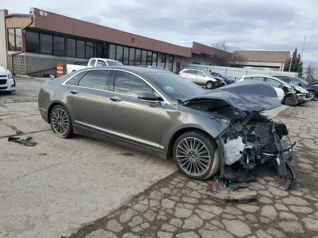 3LN6L2J98GR615606 - 2016 LINCOLN MKZ CHARCOAL photo 4