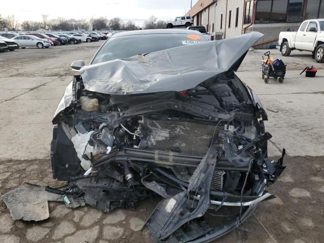 3LN6L2J98GR615606 - 2016 LINCOLN MKZ CHARCOAL photo 5