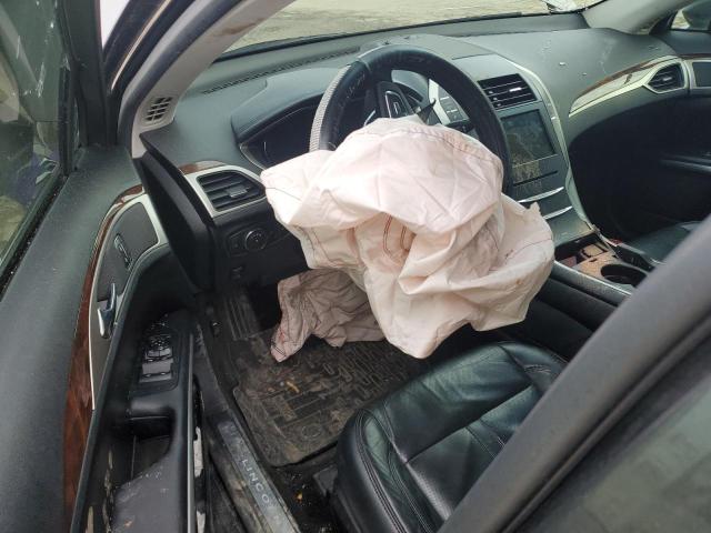 3LN6L2J98GR615606 - 2016 LINCOLN MKZ CHARCOAL photo 8