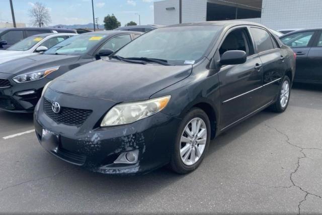 1NXBU40E19Z046793 - 2009 TOYOTA COROLLA BASE Siyah fotoğraf 2