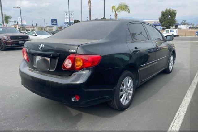 1NXBU40E19Z046793 - 2009 TOYOTA COROLLA BASE Siyah fotoğraf 4