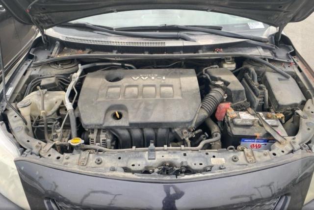 1NXBU40E19Z046793 - 2009 TOYOTA COROLLA BASE Siyah fotoğraf 7